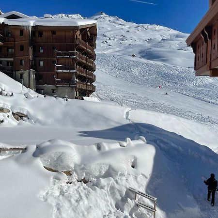 Appartement Ski Aux Pieds Dans Residence Premium Piscine, Sauna Hamam サン・マルタン・ド・ベルヴィル エクステリア 写真