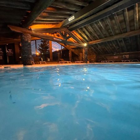 Appartement Ski Aux Pieds Dans Residence Premium Piscine, Sauna Hamam サン・マルタン・ド・ベルヴィル エクステリア 写真