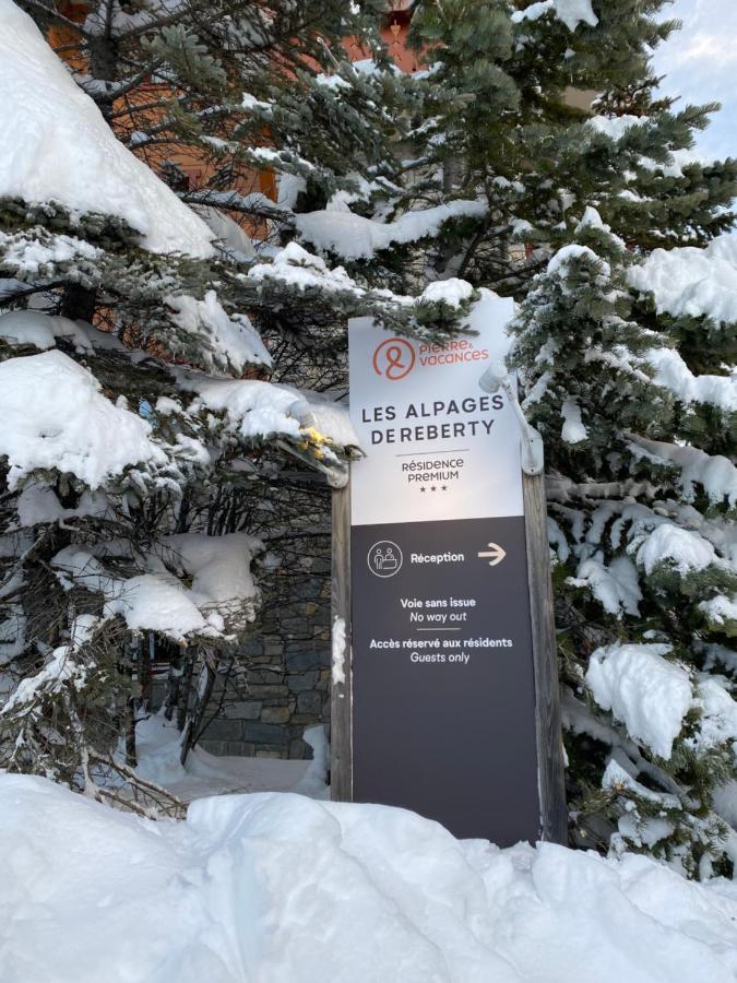 Appartement Ski Aux Pieds Dans Residence Premium Piscine, Sauna Hamam サン・マルタン・ド・ベルヴィル エクステリア 写真