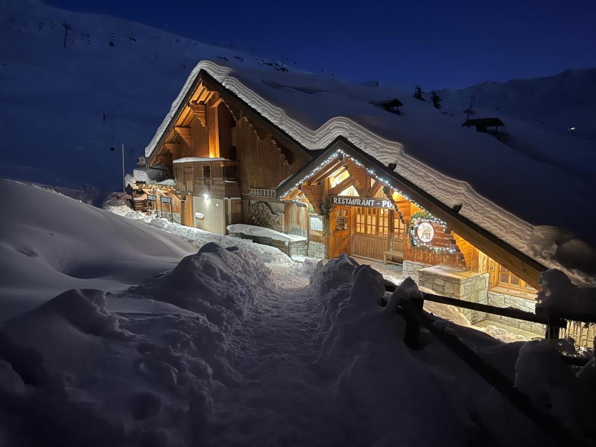 Appartement Ski Aux Pieds Dans Residence Premium Piscine, Sauna Hamam サン・マルタン・ド・ベルヴィル エクステリア 写真
