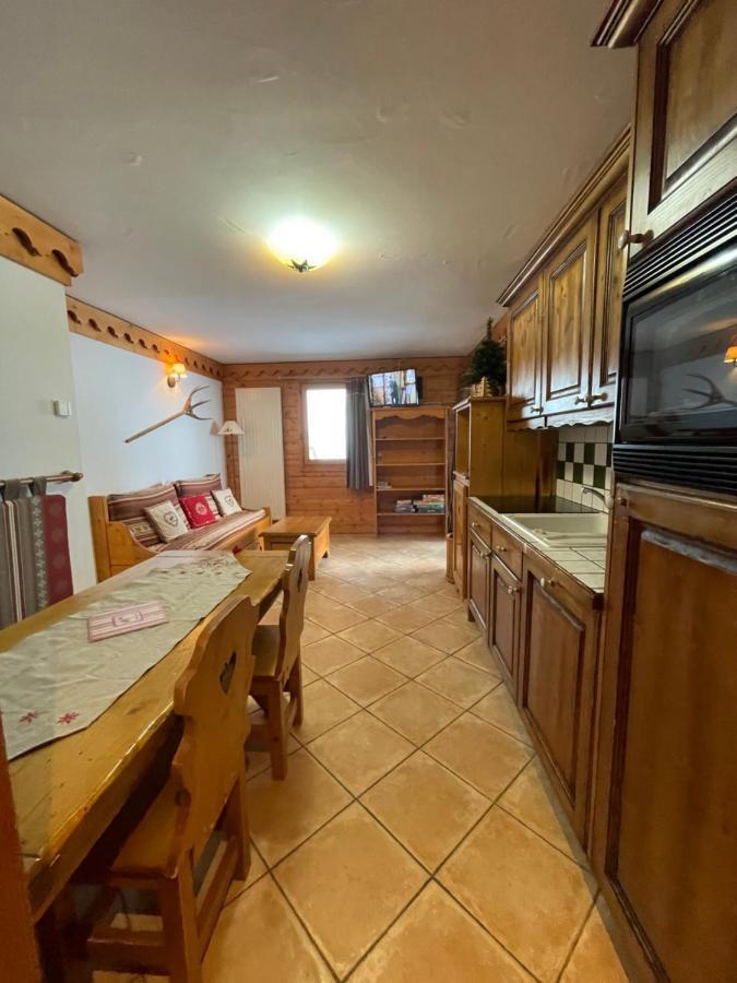 Appartement Ski Aux Pieds Dans Residence Premium Piscine, Sauna Hamam サン・マルタン・ド・ベルヴィル エクステリア 写真