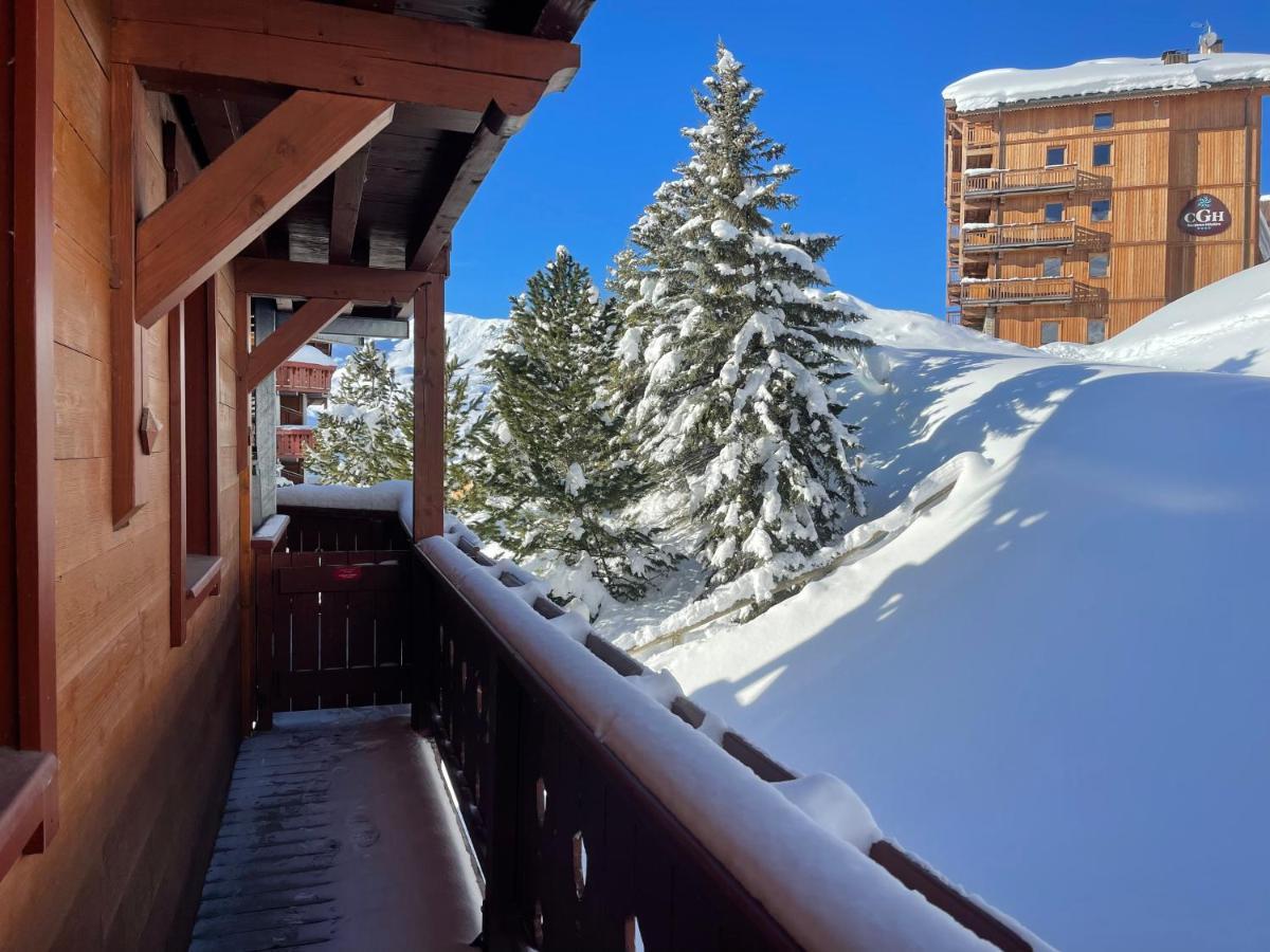 Appartement Ski Aux Pieds Dans Residence Premium Piscine, Sauna Hamam サン・マルタン・ド・ベルヴィル エクステリア 写真
