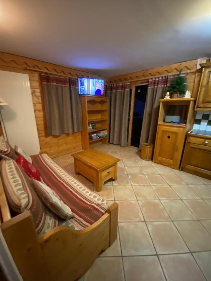 Appartement Ski Aux Pieds Dans Residence Premium Piscine, Sauna Hamam サン・マルタン・ド・ベルヴィル エクステリア 写真