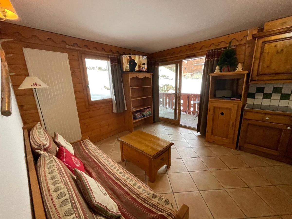 Appartement Ski Aux Pieds Dans Residence Premium Piscine, Sauna Hamam サン・マルタン・ド・ベルヴィル エクステリア 写真