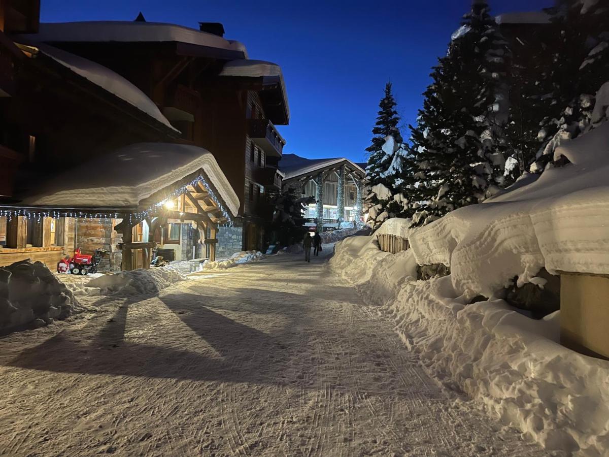 Appartement Ski Aux Pieds Dans Residence Premium Piscine, Sauna Hamam サン・マルタン・ド・ベルヴィル エクステリア 写真