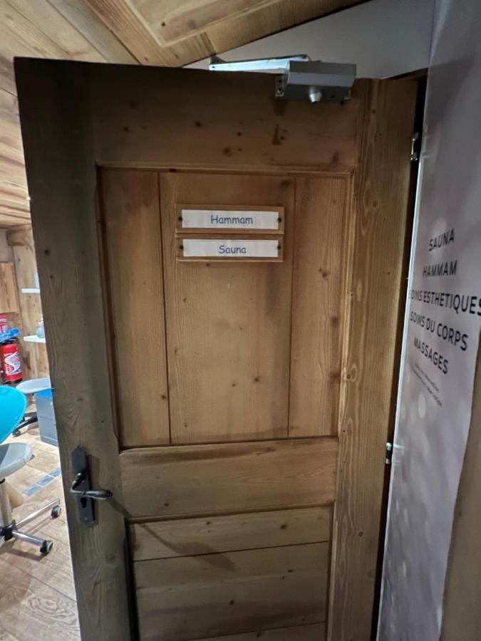 Appartement Ski Aux Pieds Dans Residence Premium Piscine, Sauna Hamam サン・マルタン・ド・ベルヴィル エクステリア 写真