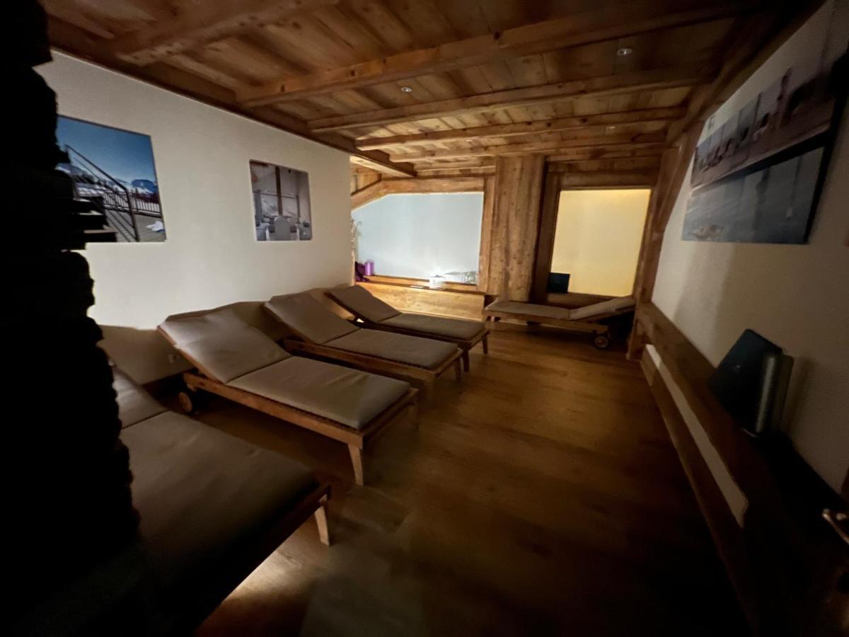 Appartement Ski Aux Pieds Dans Residence Premium Piscine, Sauna Hamam サン・マルタン・ド・ベルヴィル エクステリア 写真
