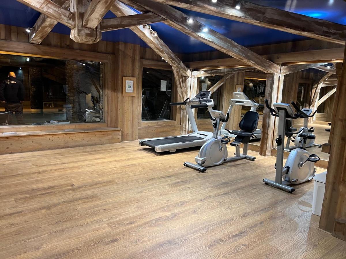 Appartement Ski Aux Pieds Dans Residence Premium Piscine, Sauna Hamam サン・マルタン・ド・ベルヴィル エクステリア 写真