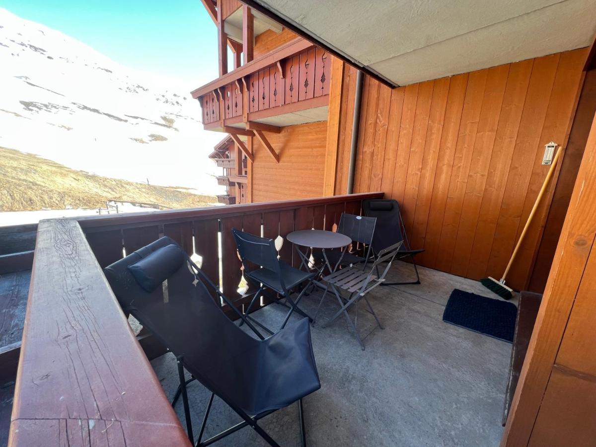 Appartement Ski Aux Pieds Dans Residence Premium Piscine, Sauna Hamam サン・マルタン・ド・ベルヴィル エクステリア 写真