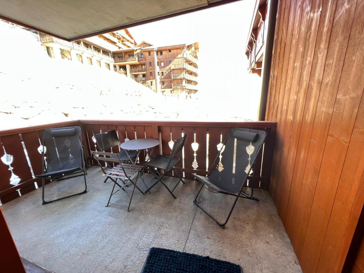 Appartement Ski Aux Pieds Dans Residence Premium Piscine, Sauna Hamam サン・マルタン・ド・ベルヴィル エクステリア 写真