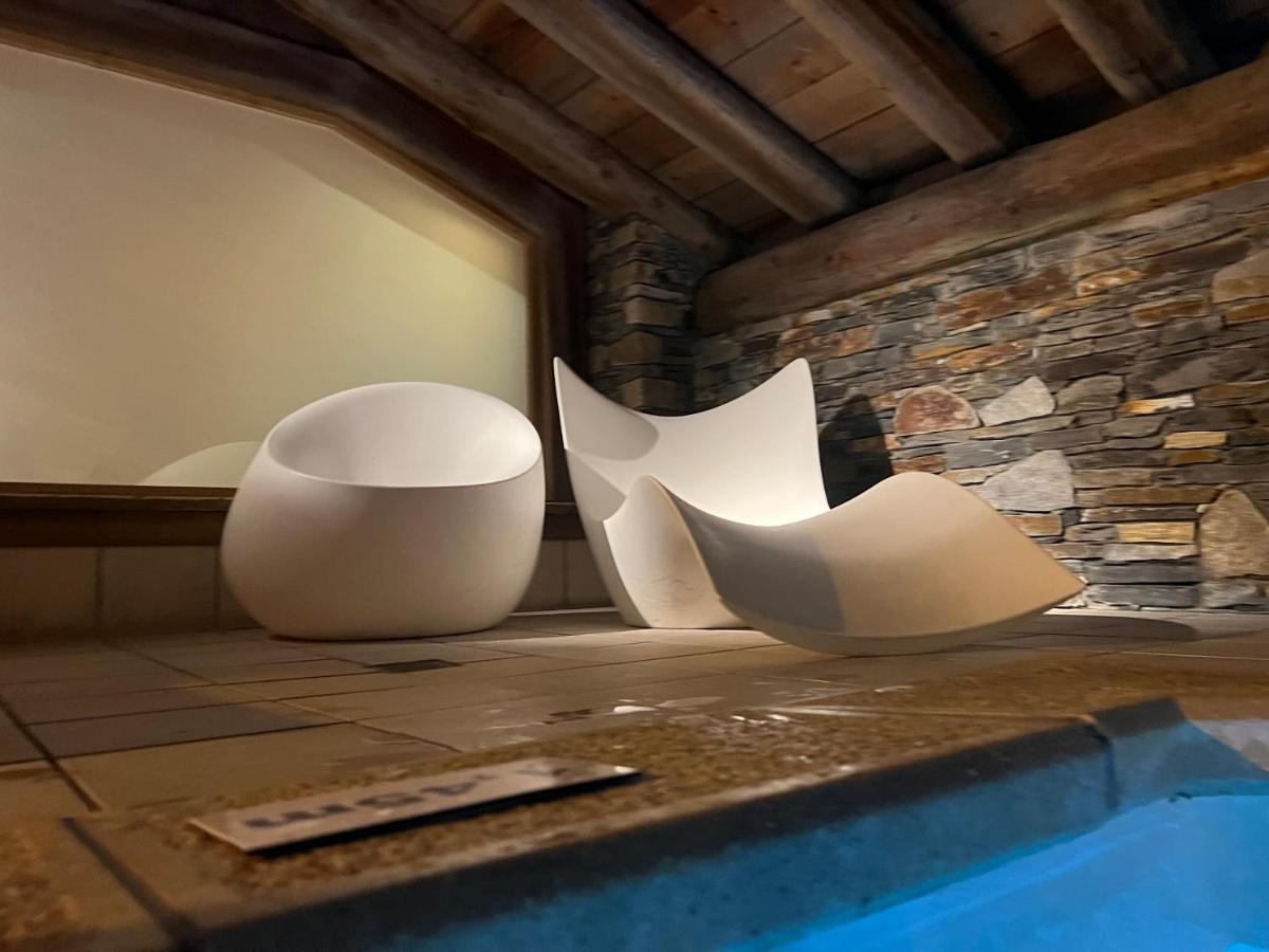 Appartement Ski Aux Pieds Dans Residence Premium Piscine, Sauna Hamam サン・マルタン・ド・ベルヴィル エクステリア 写真